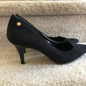Calvin Klein black stiletto pumps